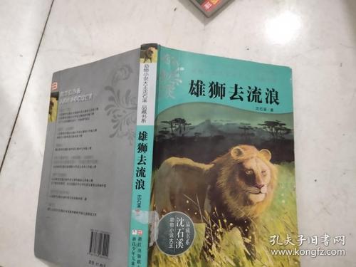 关于阅读《狮子流浪》的思考