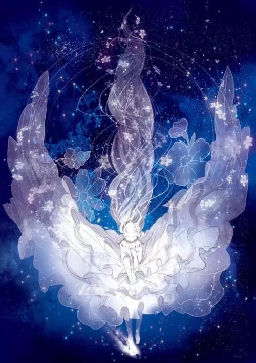 天空中的精灵