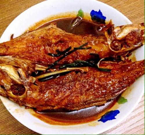 学习做红烧鱼