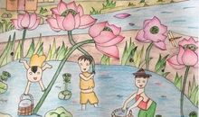 我的家乡真美啊