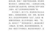 二十年后的家乡400字五年级作文