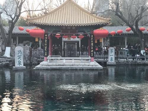 美丽的万竹花园