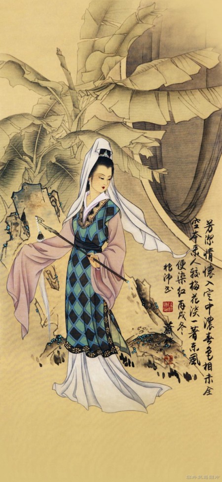 画一张“美女”