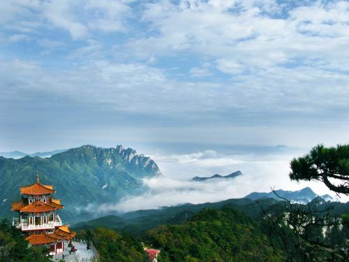 游览白云山