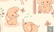 大象找工作童话故事