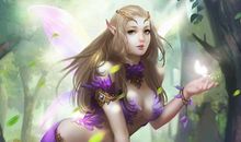 森林里的小精灵