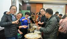 包饺子，迎新春