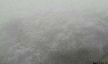 那一刻，天下着雪