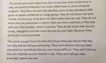 初三学生写给老师的一封信