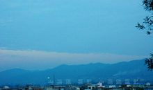 蓝白相遇之奇景