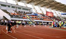 精彩的校运动会