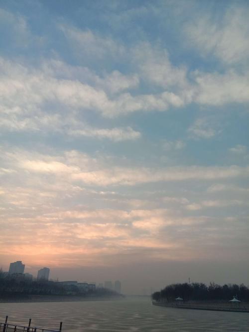 多云而美丽