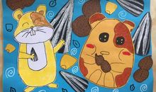 我是一个爱画画的孩子