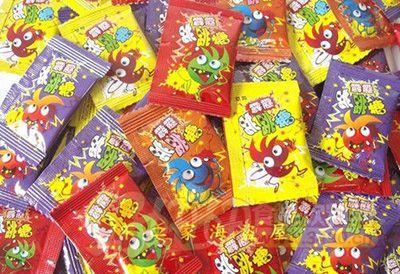 魔法弹出糖果