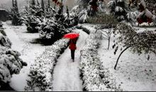 冬天的第一场雪