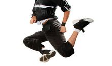 我学会了跳街舞