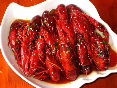 美味小龙虾