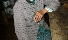 我最敬佩的人奶奶