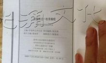 我也衔过一枚青橄榄