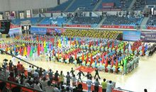 难忘的运动会开幕式