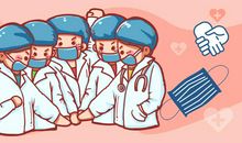 致敬最美的逆行者医生