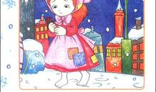 卖火柴的小女孩故事新编