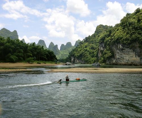 桂林风景如画