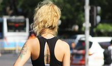 背影触动了我的心灵