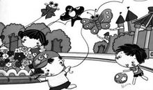 知错就改的小猪看图写话