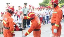 我最敬佩的人消防员