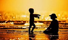 爱是无声的安慰