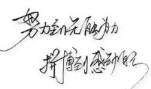 令我感动的一个人