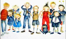 我最喜欢的妈妈