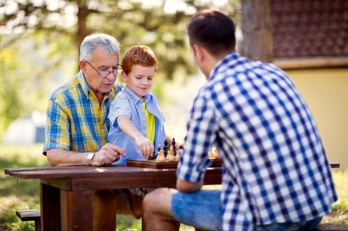 下棋的乐趣