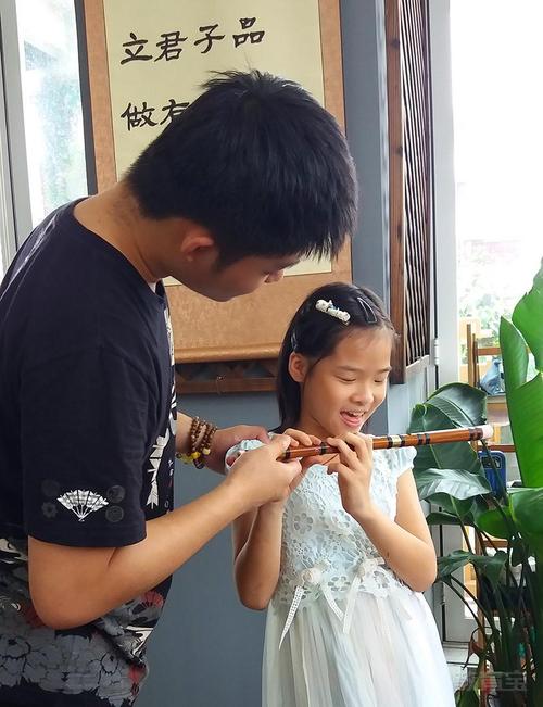 学习长笛