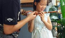 学笛子