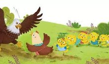 老鹰捉小鸡游戏