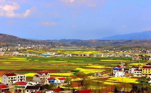 风景如画的故乡