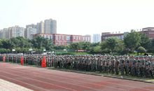 军训心得：浸湿的迷彩