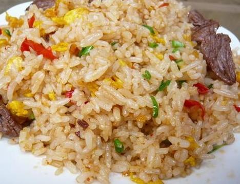 我学会了做鸡蛋炒饭