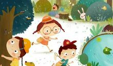 童年的美好回忆