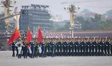 2019年阅兵仪式观后感