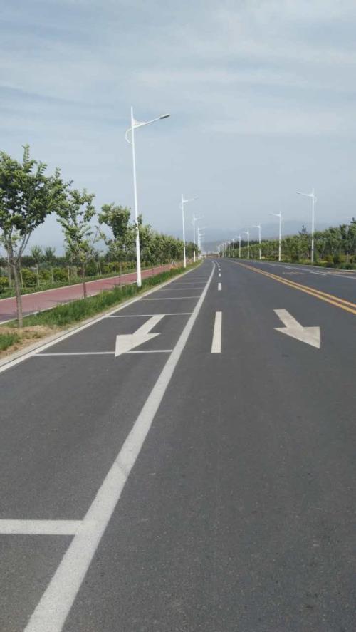 春季渭河