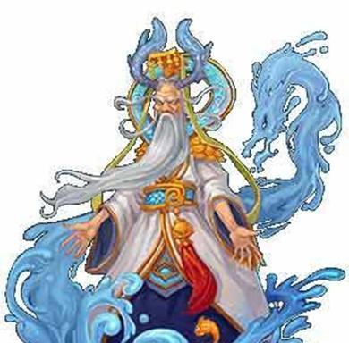 我和东海龙王一起度过了一天