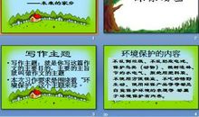 家乡的环境汇报