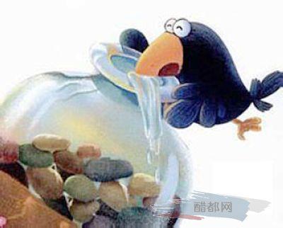 乌鸦喝水继续