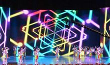 第一次上台演出