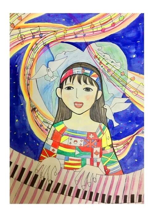 祝世界和平
