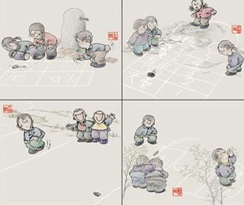 难忘的游戏课