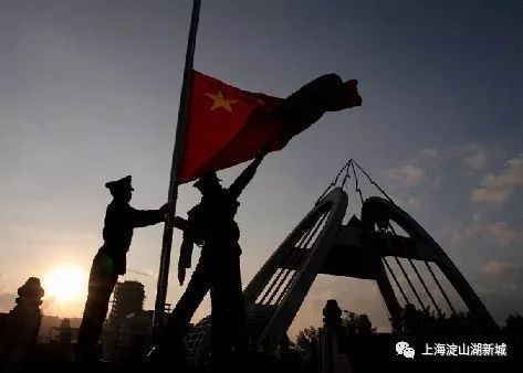 我在旗帜下长大